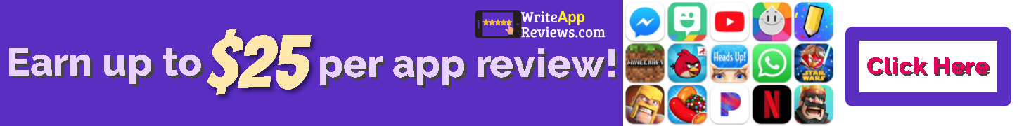 get paid to reviews apps